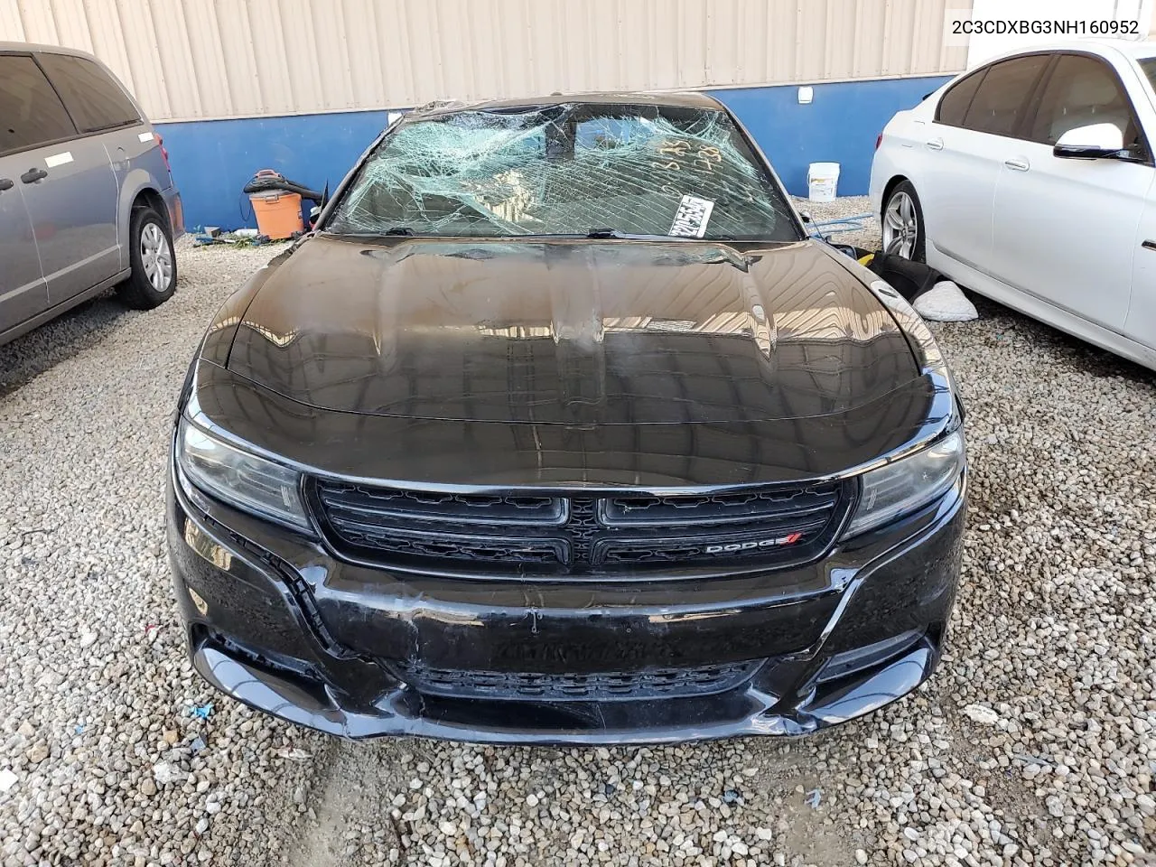 2022 Dodge Charger Sxt VIN: 2C3CDXBG3NH160952 Lot: 79449184