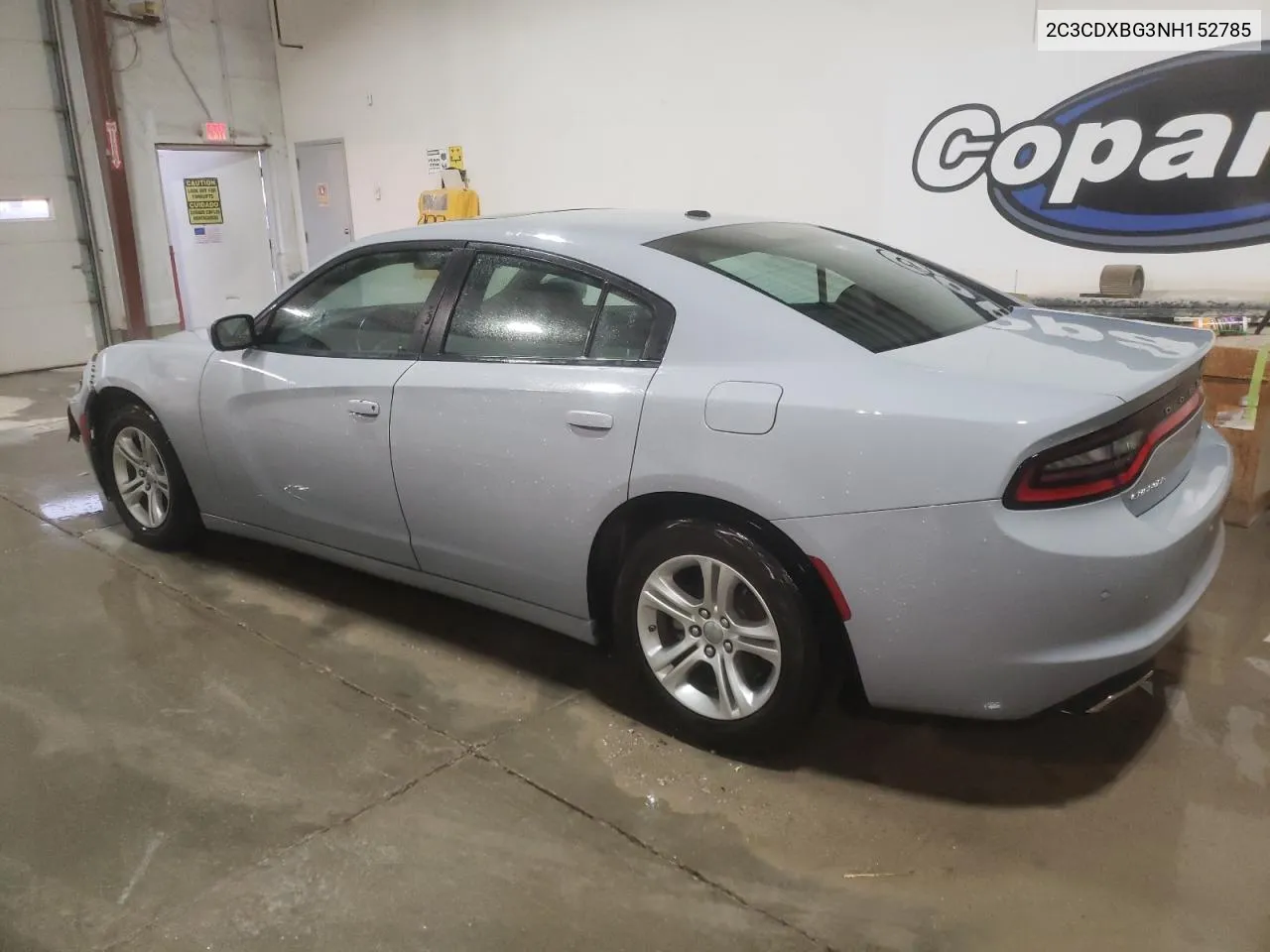 2022 Dodge Charger Sxt VIN: 2C3CDXBG3NH152785 Lot: 80681484