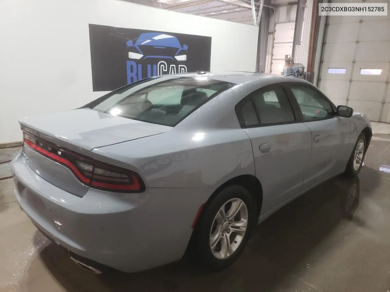 2022 Dodge Charger Sxt VIN: 2C3CDXBG3NH152785 Lot: 80681484