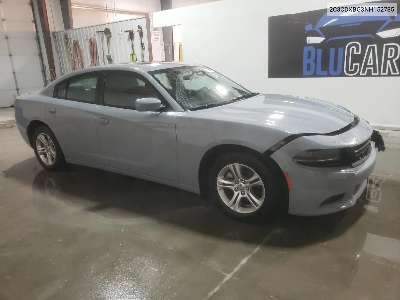 2022 Dodge Charger Sxt VIN: 2C3CDXBG3NH152785 Lot: 80681484