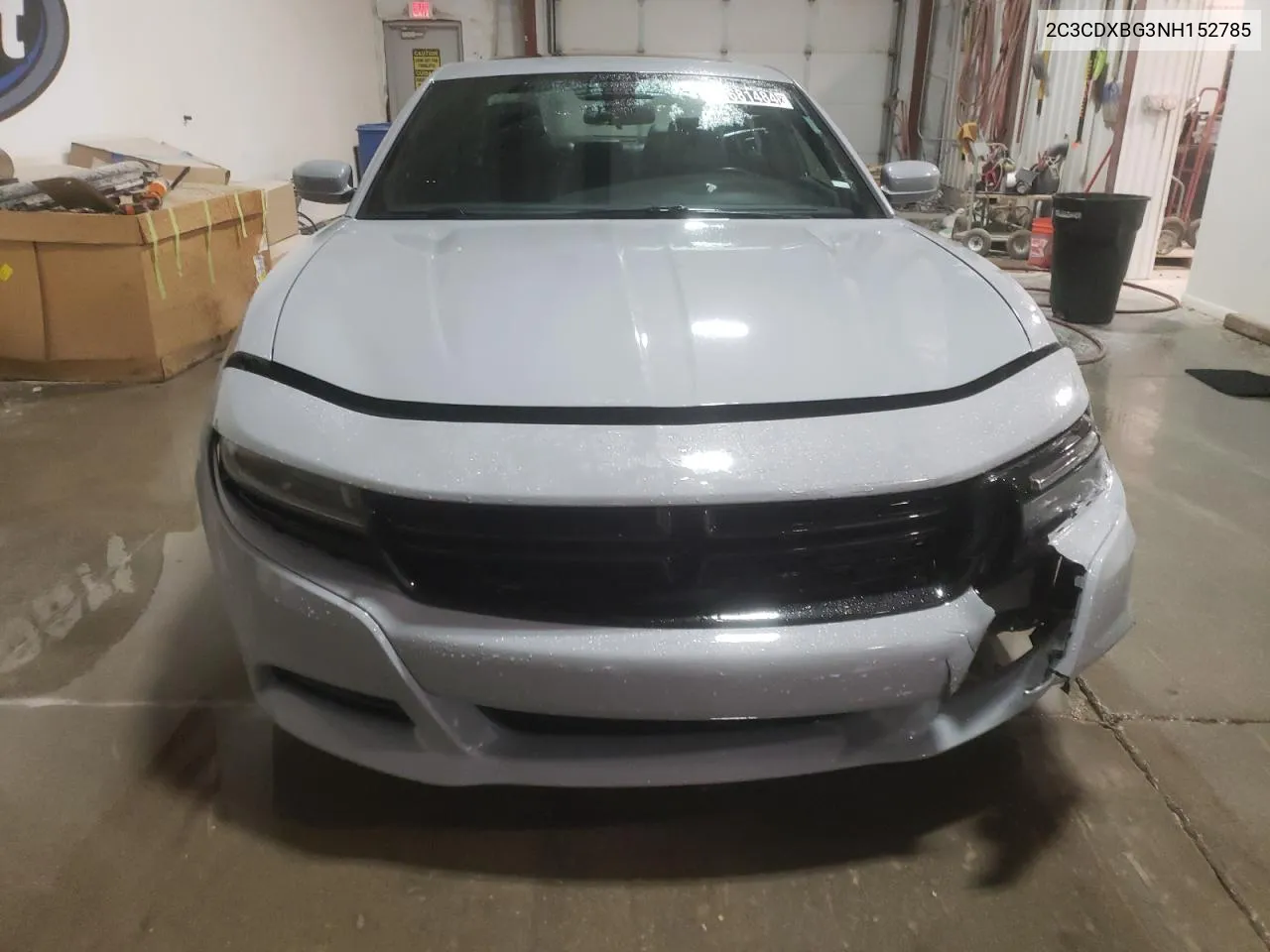 2022 Dodge Charger Sxt VIN: 2C3CDXBG3NH152785 Lot: 80681484