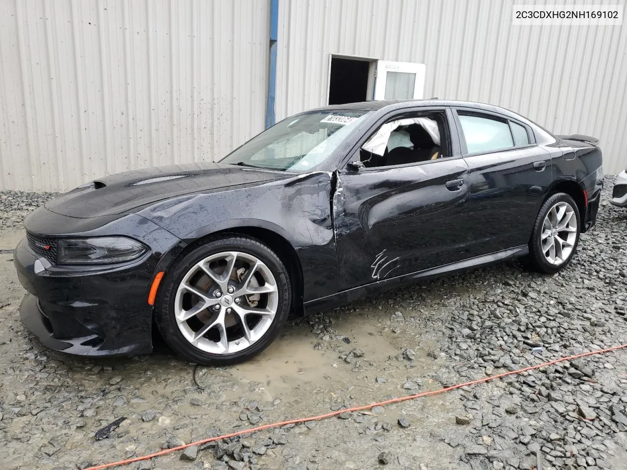 2022 Dodge Charger Gt VIN: 2C3CDXHG2NH169102 Lot: 81032064