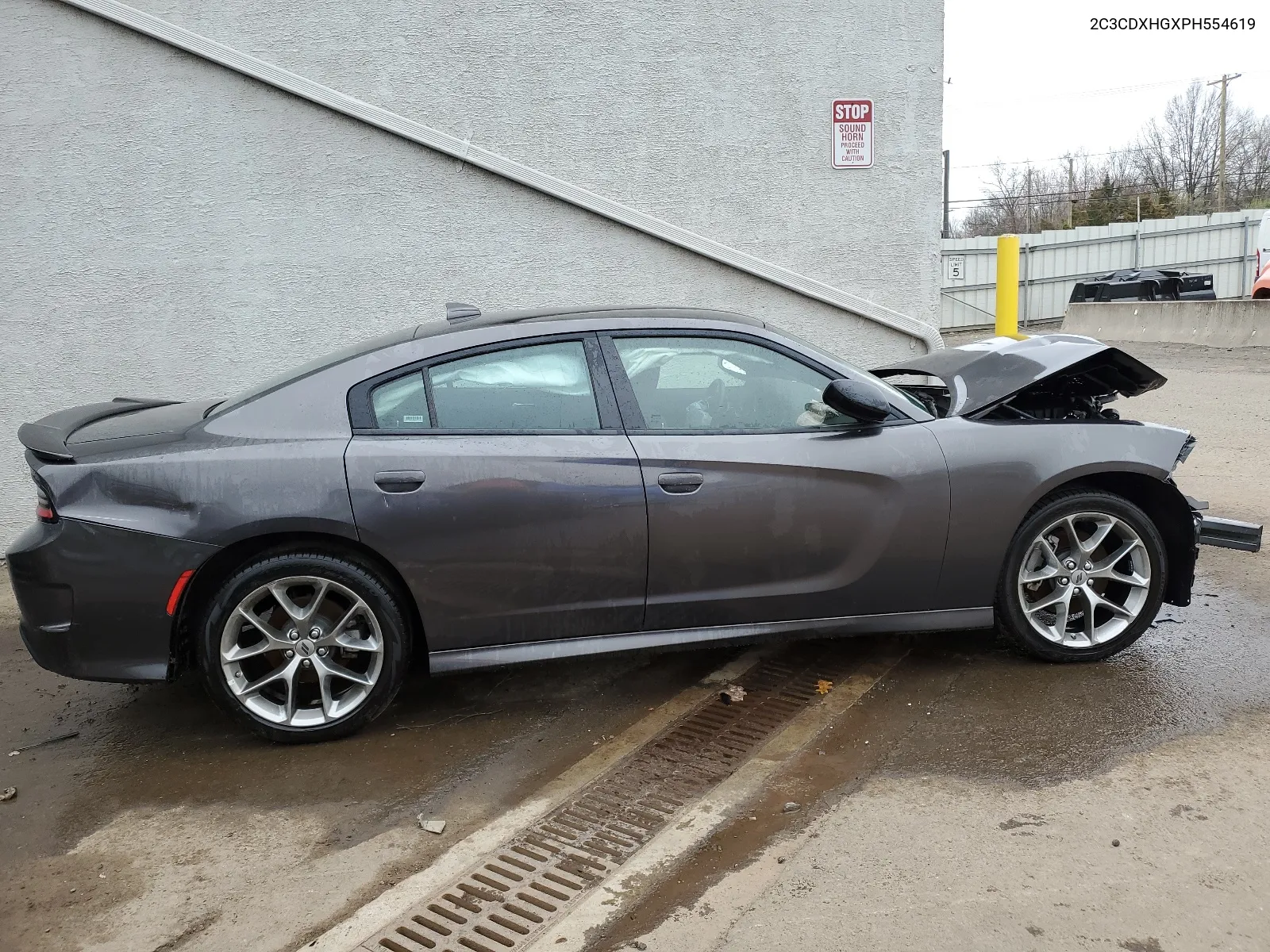 2023 Dodge Charger Gt VIN: 2C3CDXHGXPH554619 Lot: 48486644