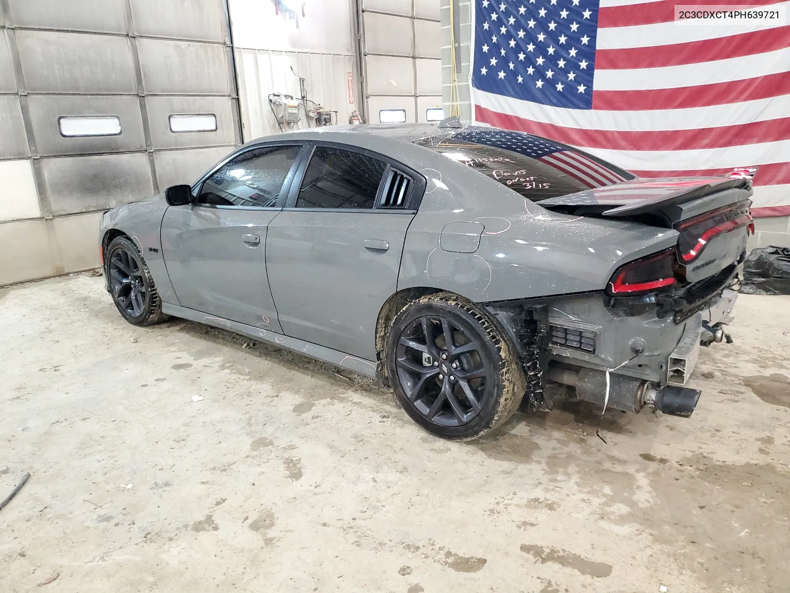 2023 Dodge Charger R/T VIN: 2C3CDXCT4PH639721 Lot: 49162684