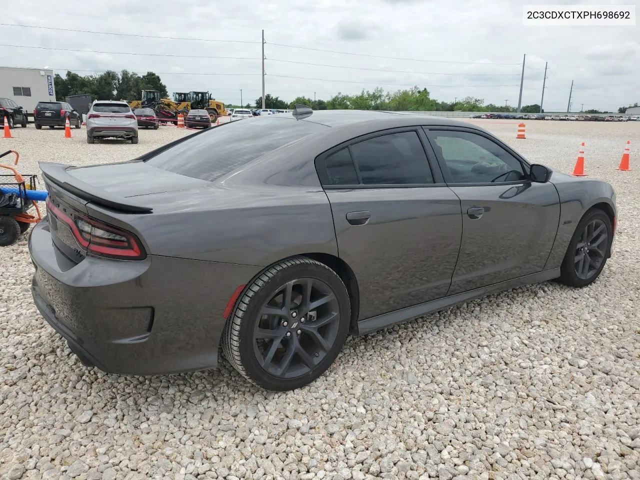 2023 Dodge Charger R/T VIN: 2C3CDXCTXPH698692 Lot: 51840394