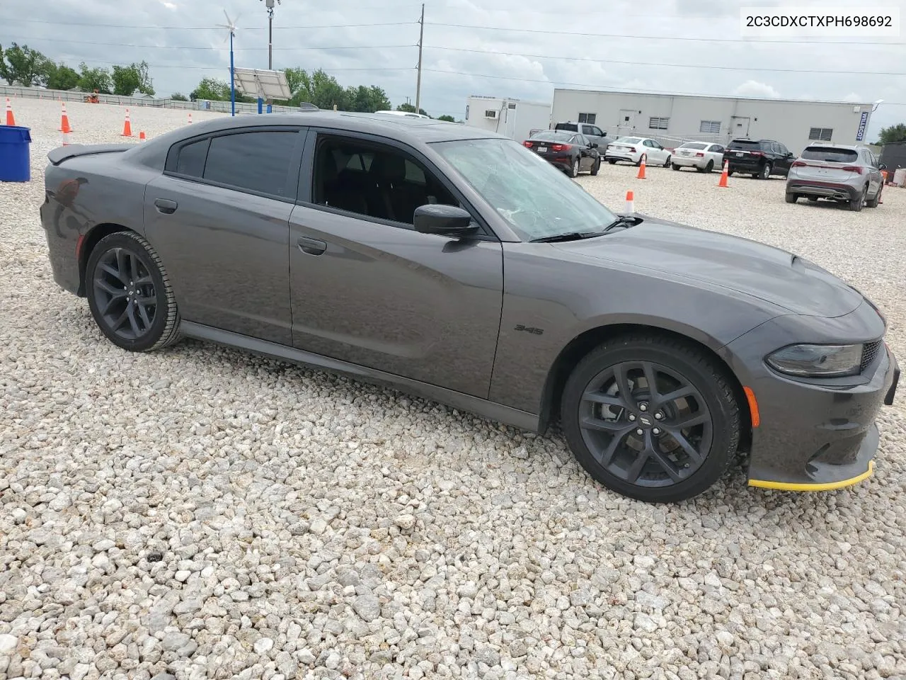 2023 Dodge Charger R/T VIN: 2C3CDXCTXPH698692 Lot: 51840394