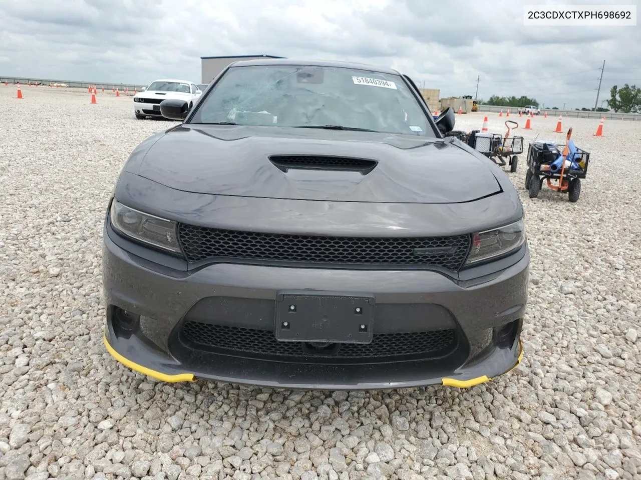 2023 Dodge Charger R/T VIN: 2C3CDXCTXPH698692 Lot: 51840394