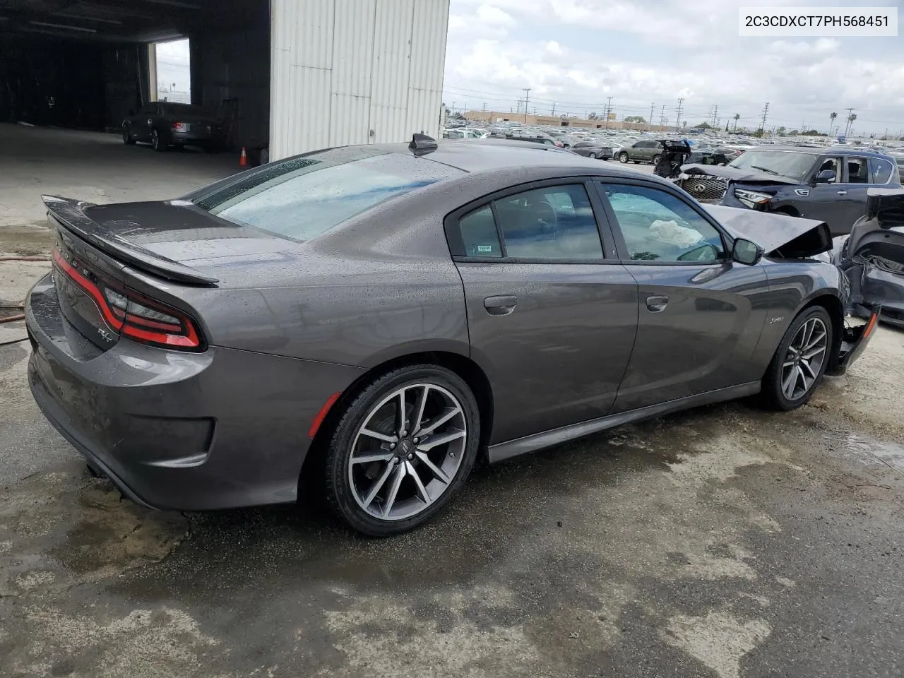 2023 Dodge Charger R/T VIN: 2C3CDXCT7PH568451 Lot: 52699194