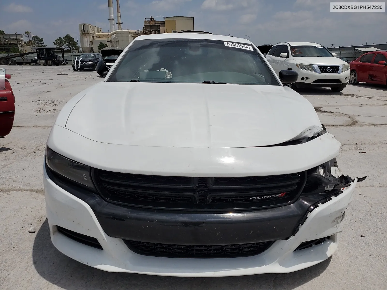 2023 Dodge Charger Sxt VIN: 2C3CDXBG1PH547230 Lot: 55561694