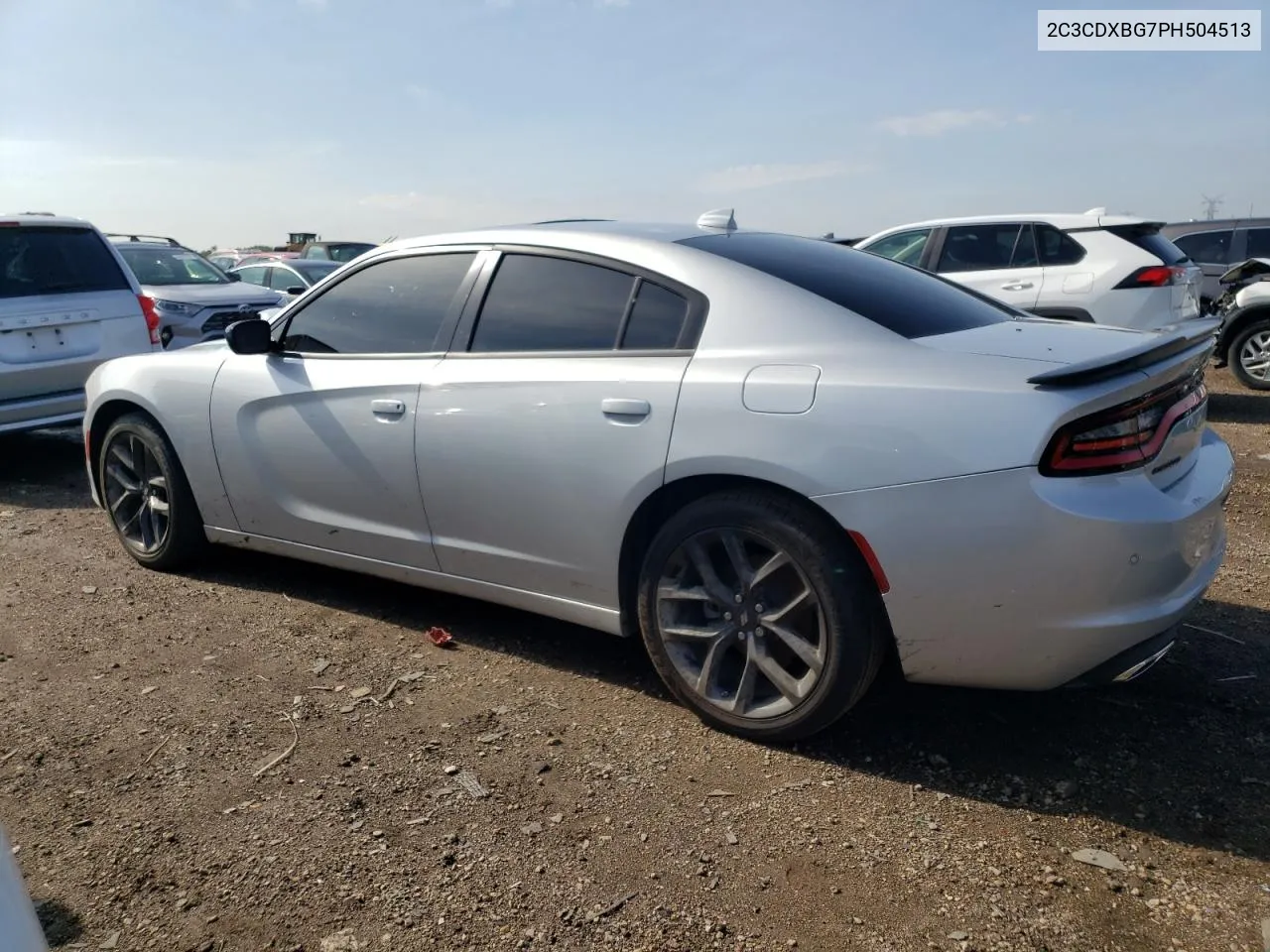 2023 Dodge Charger Sxt VIN: 2C3CDXBG7PH504513 Lot: 56832504