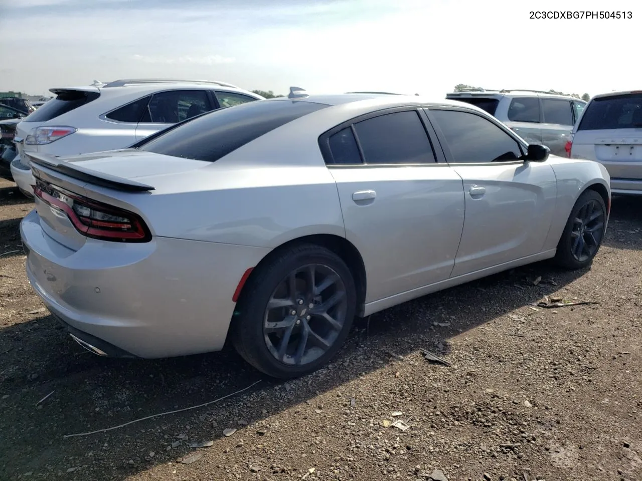 2023 Dodge Charger Sxt VIN: 2C3CDXBG7PH504513 Lot: 56832504