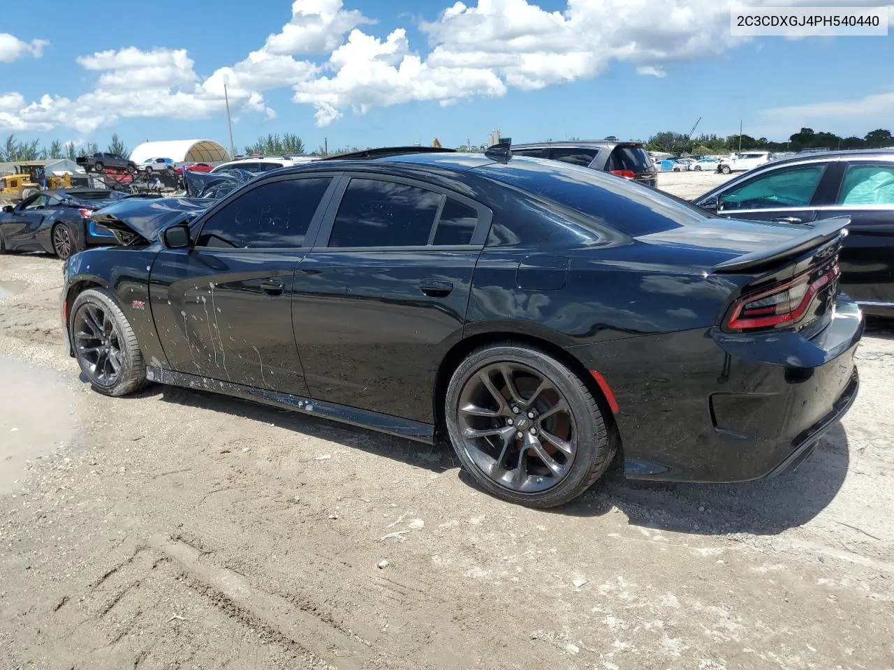 2023 Dodge Charger Scat Pack VIN: 2C3CDXGJ4PH540440 Lot: 57297654