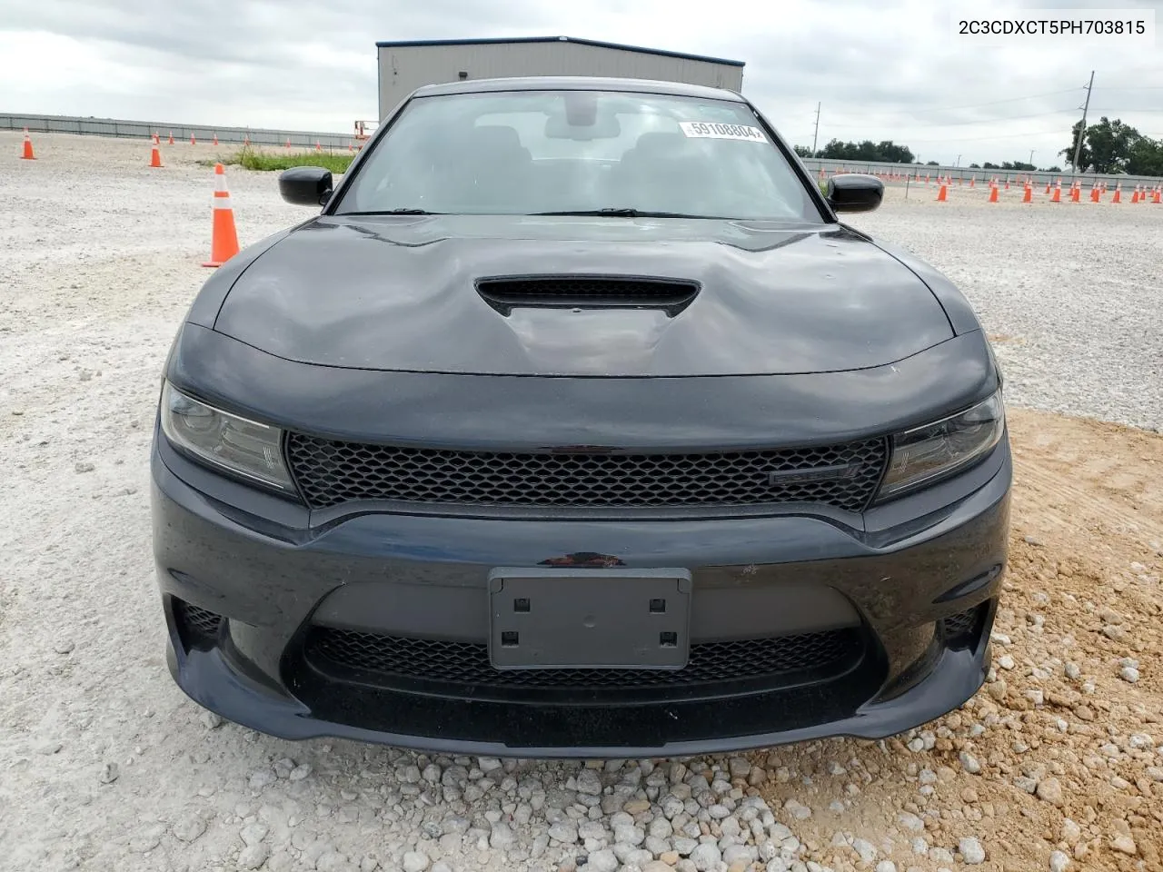 2023 Dodge Charger R/T VIN: 2C3CDXCT5PH703815 Lot: 59108804