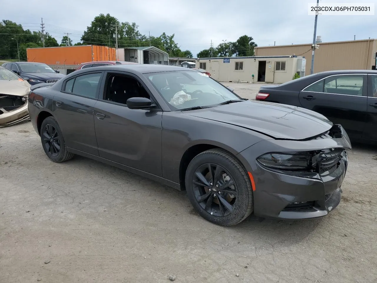 2023 Dodge Charger Sxt VIN: 2C3CDXJG6PH705031 Lot: 59543594