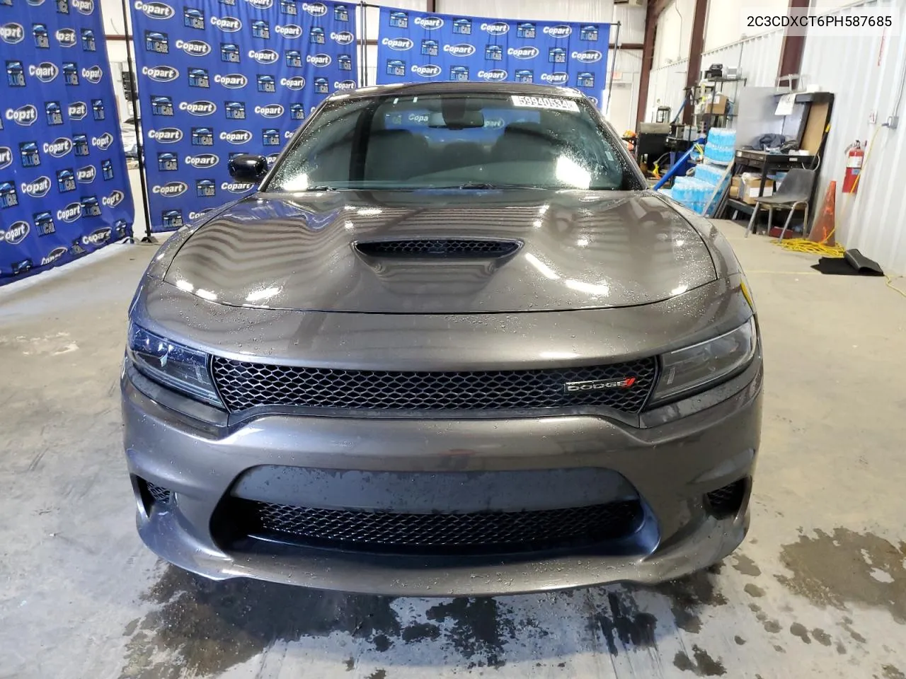 2023 Dodge Charger R/T VIN: 2C3CDXCT6PH587685 Lot: 59940534