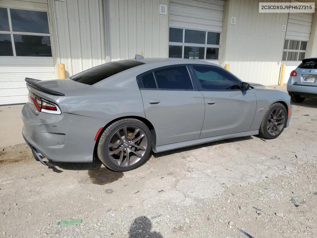 2023 Dodge Charger Scat Pack VIN: 2C3CDXGJ9PH627315 Lot: 60026024