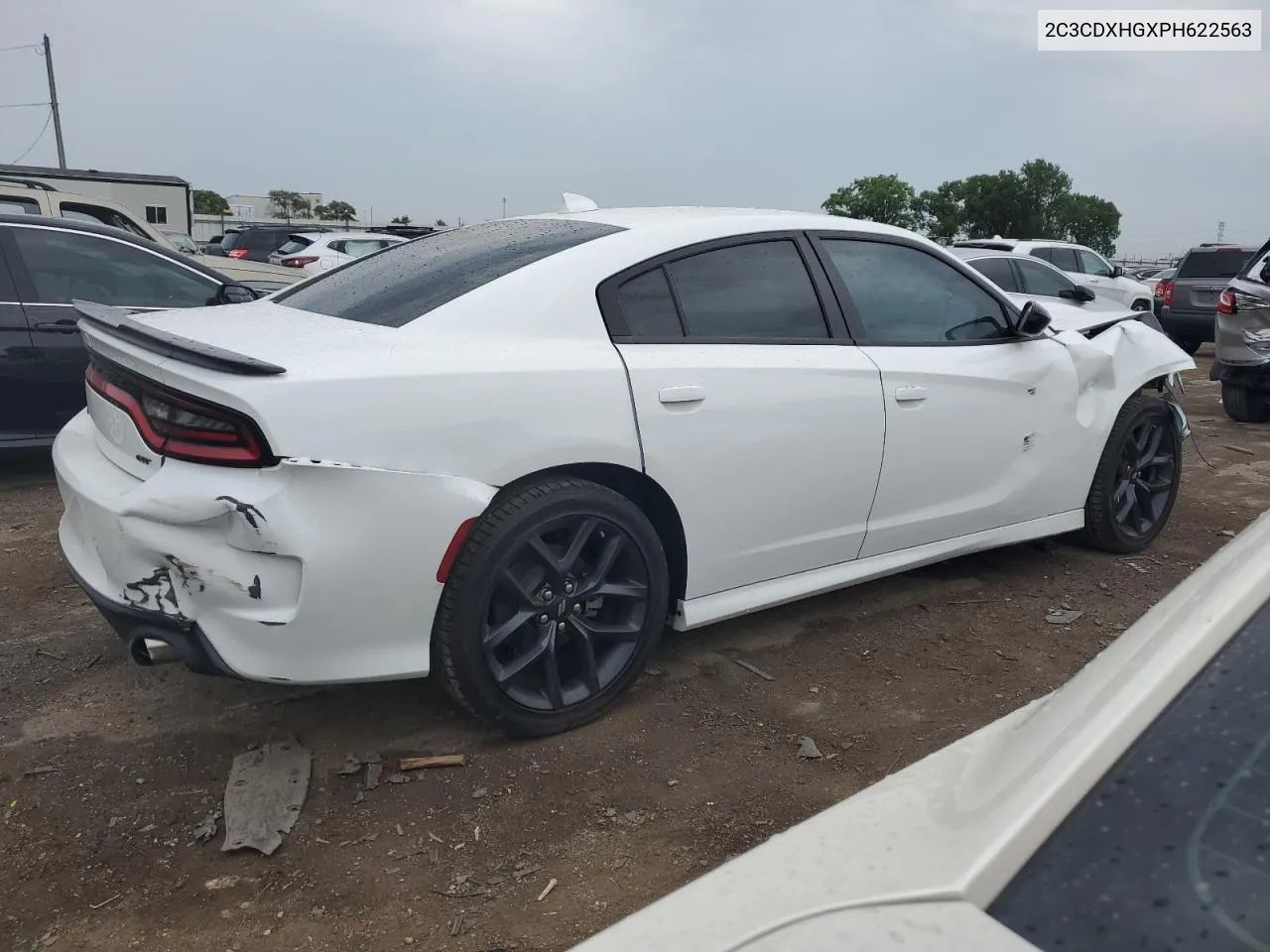 2023 Dodge Charger Gt VIN: 2C3CDXHGXPH622563 Lot: 60944694