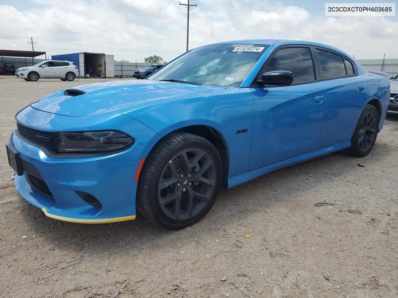 2023 Dodge Charger R/T VIN: 2C3CDXCT0PH603685 Lot: 61520274