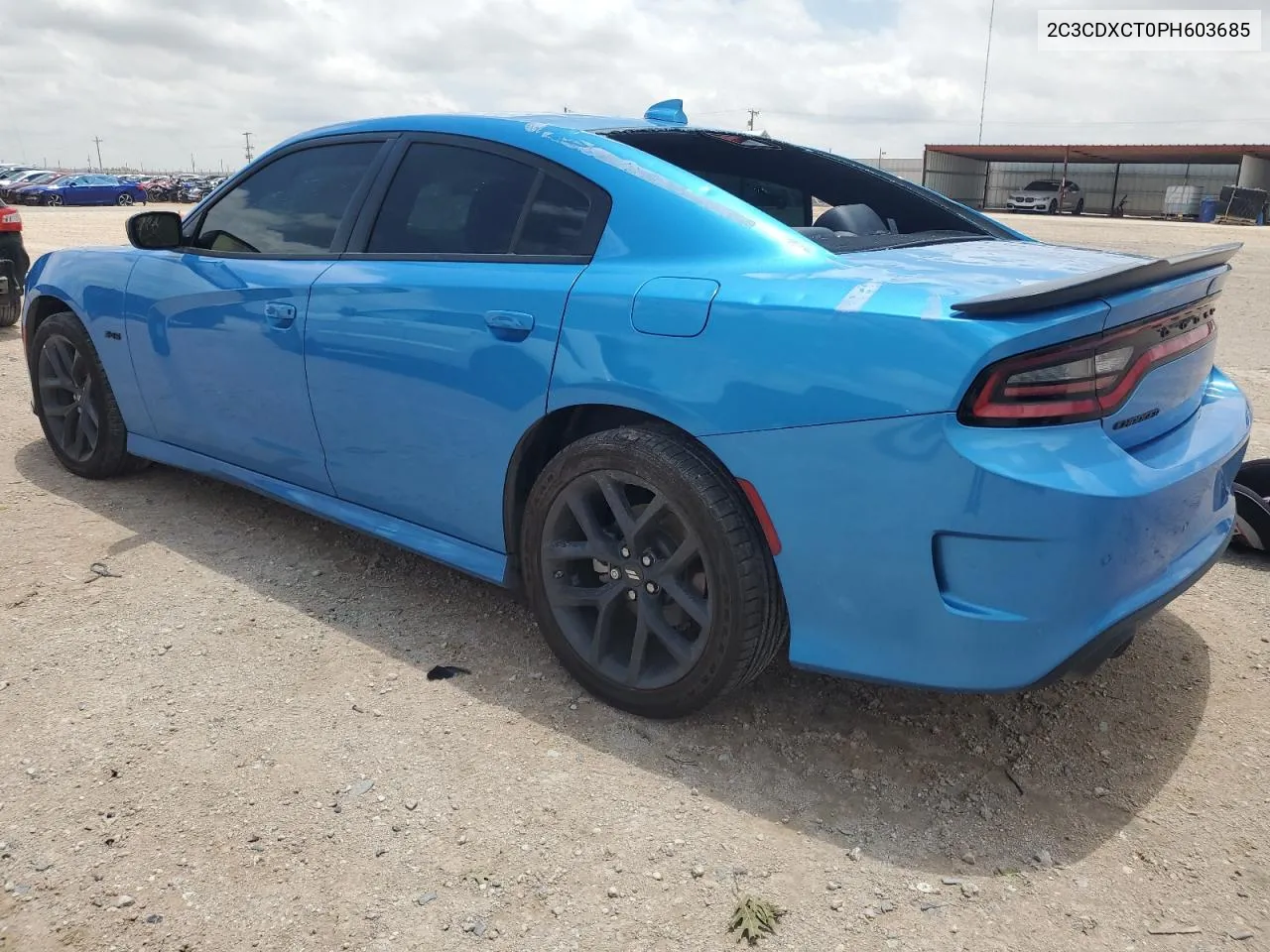 2023 Dodge Charger R/T VIN: 2C3CDXCT0PH603685 Lot: 61520274