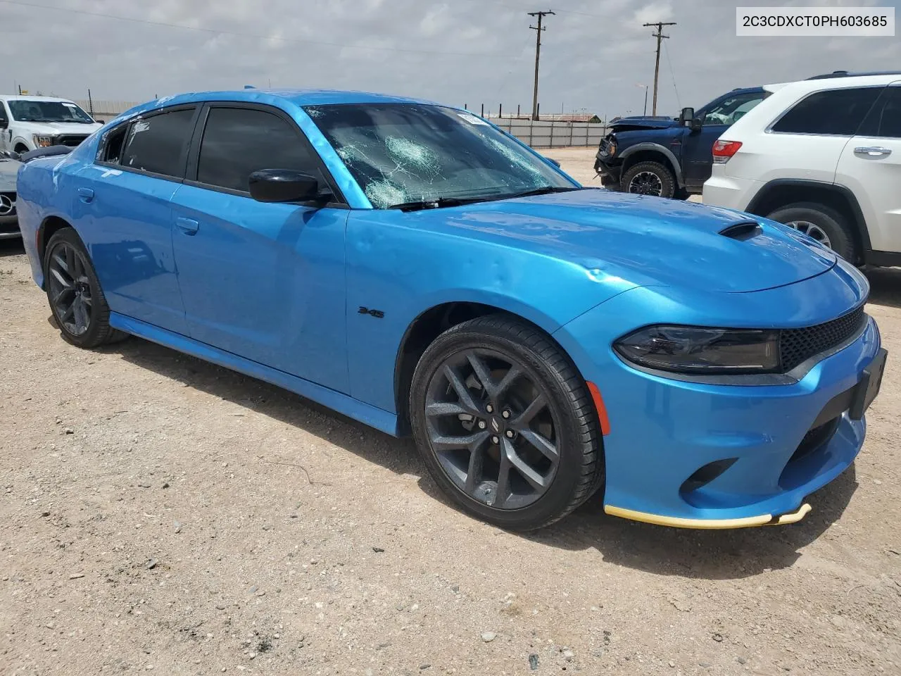 2023 Dodge Charger R/T VIN: 2C3CDXCT0PH603685 Lot: 61520274