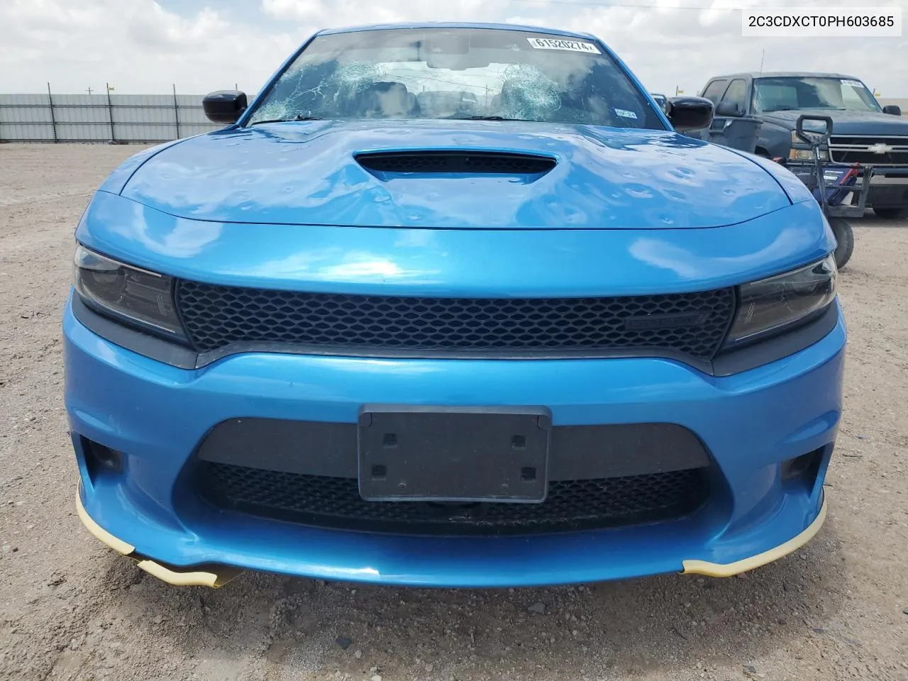 2023 Dodge Charger R/T VIN: 2C3CDXCT0PH603685 Lot: 61520274