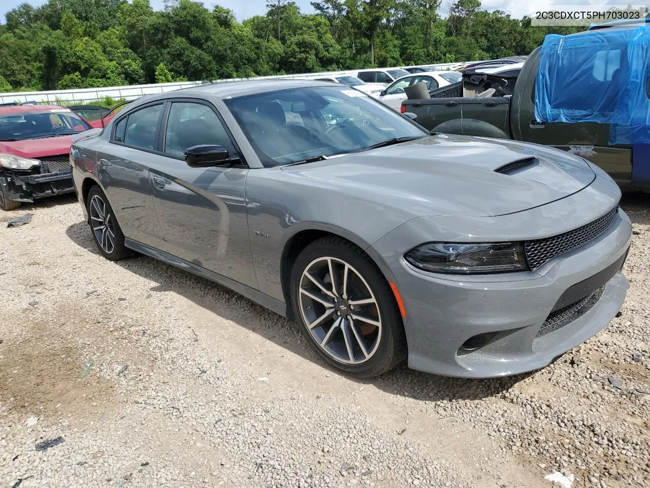 2023 Dodge Charger R/T VIN: 2C3CDXCT5PH703023 Lot: 61563764