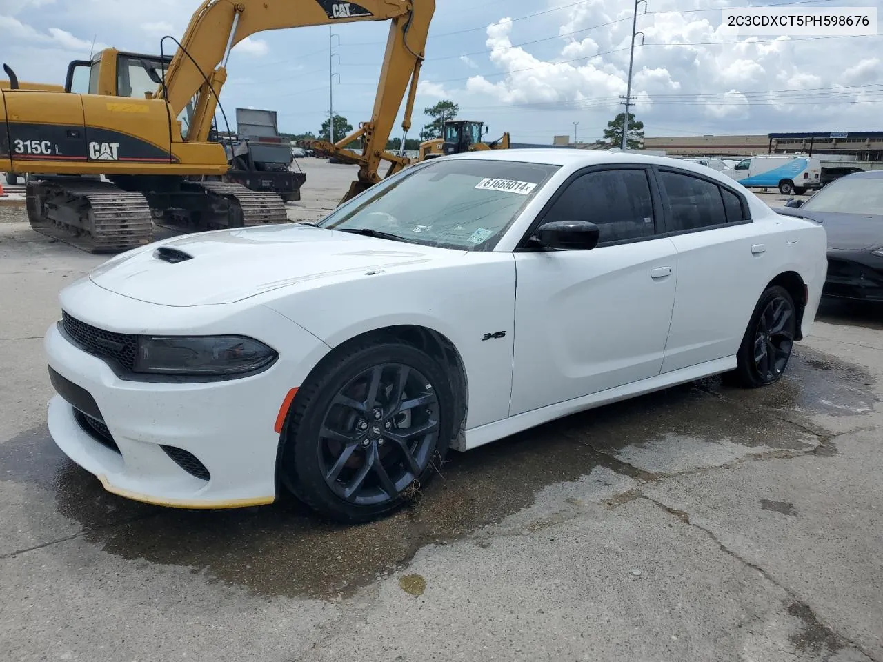 2023 Dodge Charger R/T VIN: 2C3CDXCT5PH598676 Lot: 61665014