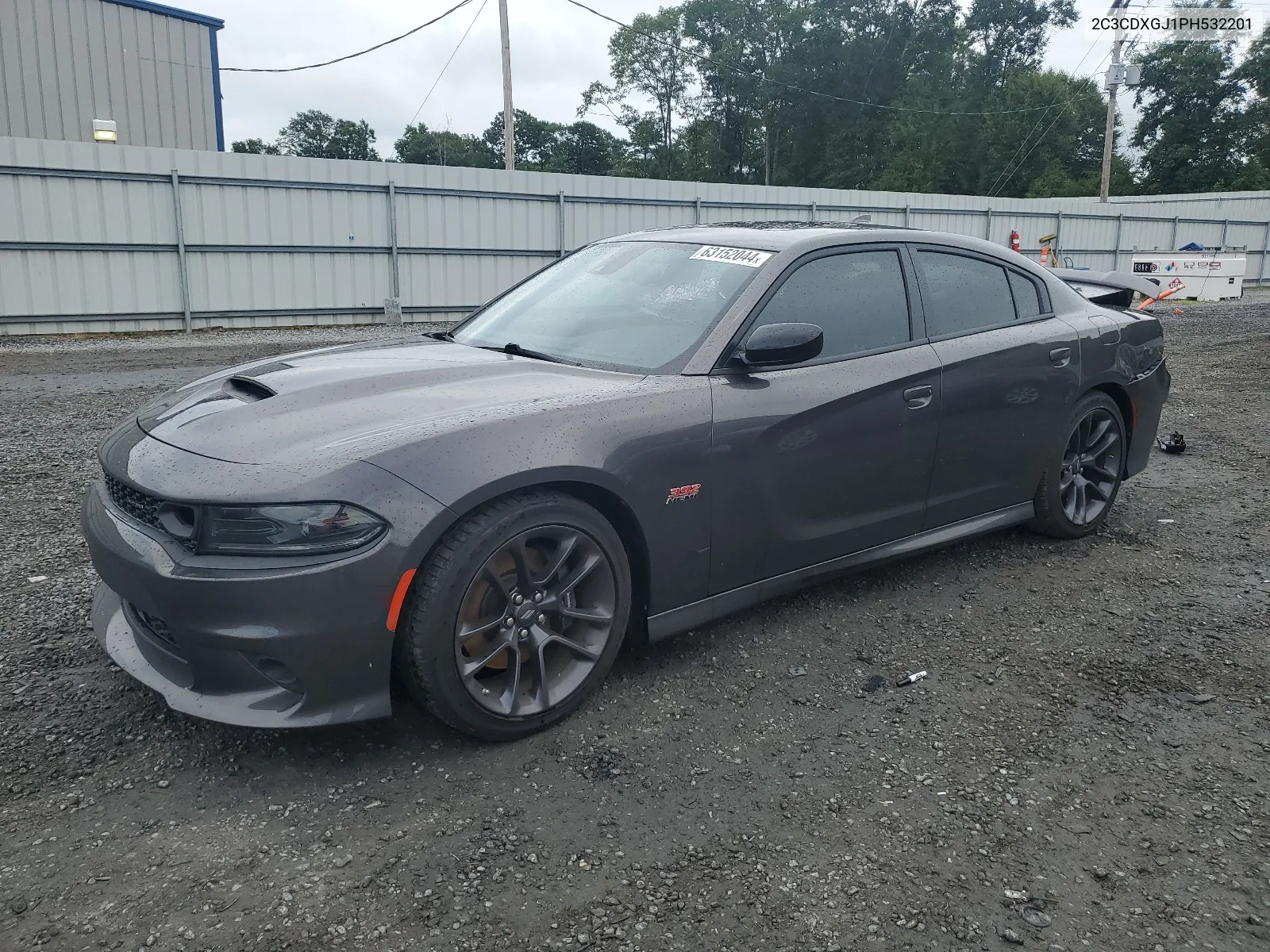 2C3CDXGJ1PH532201 2023 Dodge Charger Scat Pack