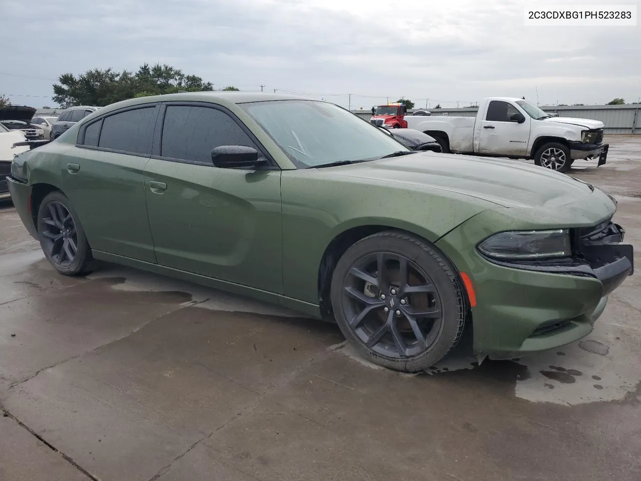 2023 Dodge Charger Sxt VIN: 2C3CDXBG1PH523283 Lot: 63231454