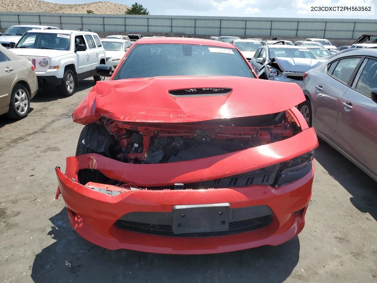 2023 Dodge Charger R/T VIN: 2C3CDXCT2PH563562 Lot: 63387364