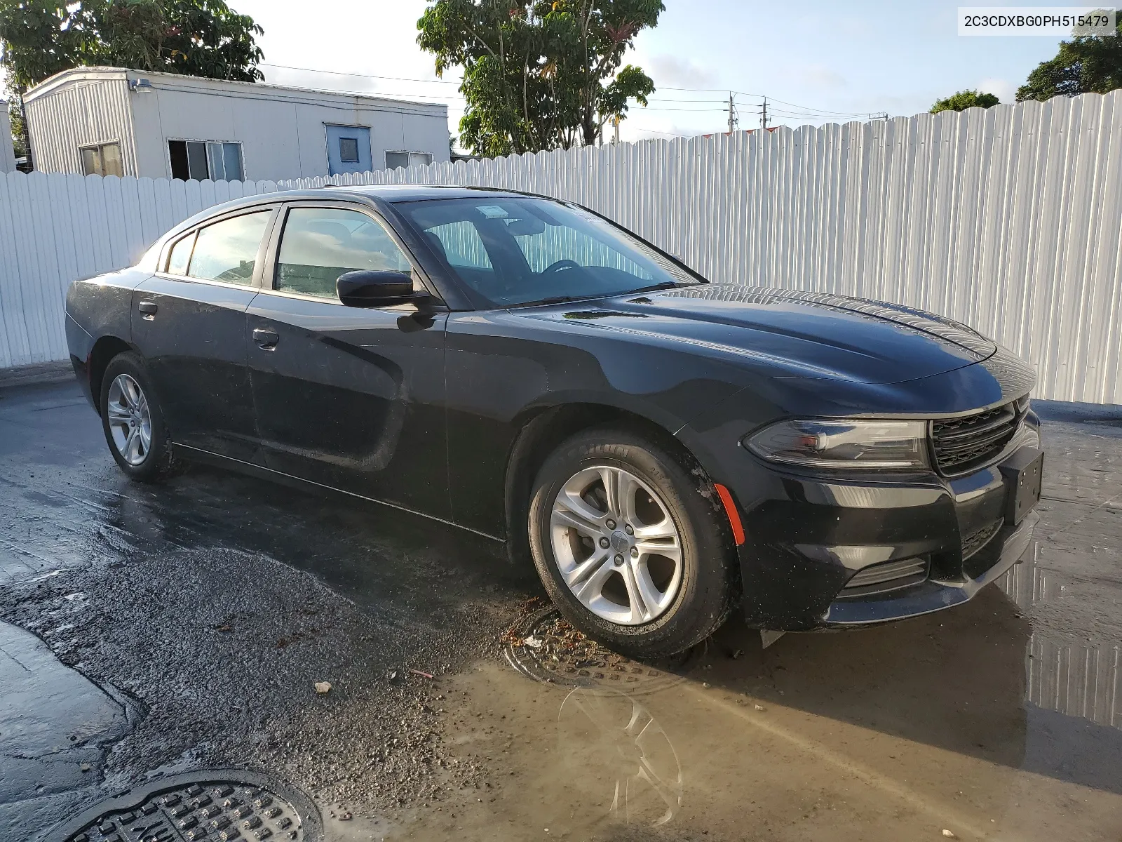 2023 Dodge Charger Sxt VIN: 2C3CDXBG0PH515479 Lot: 66313994