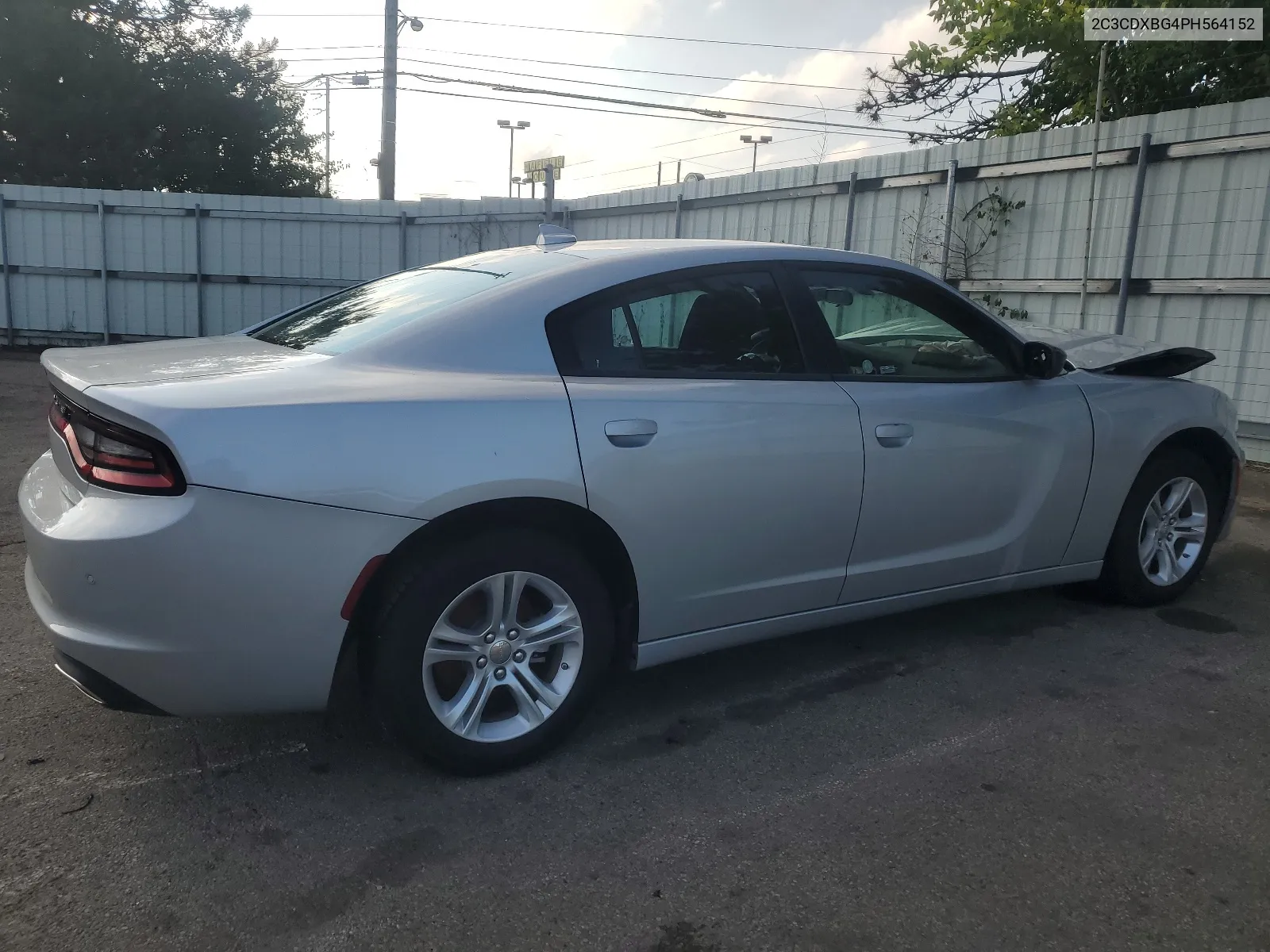 2023 Dodge Charger Sxt VIN: 2C3CDXBG4PH564152 Lot: 66737974