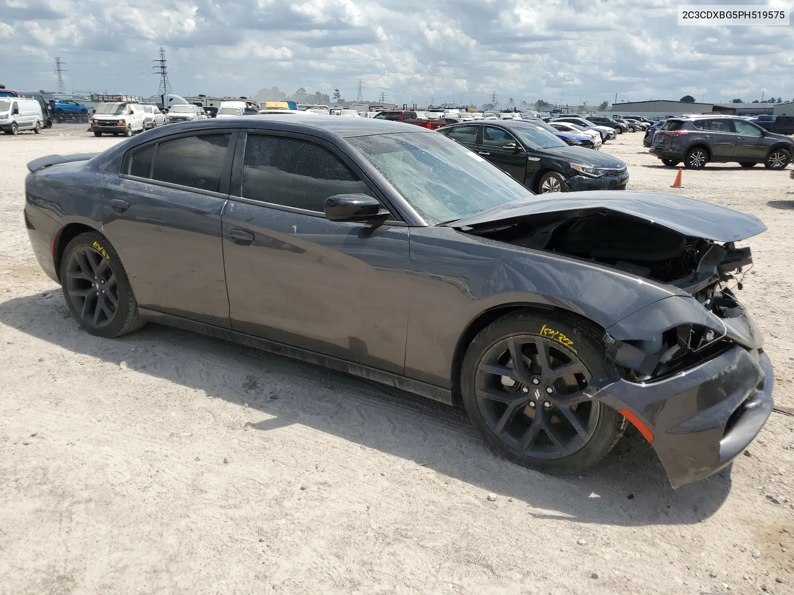 2023 Dodge Charger Sxt VIN: 2C3CDXBG5PH519575 Lot: 67598674