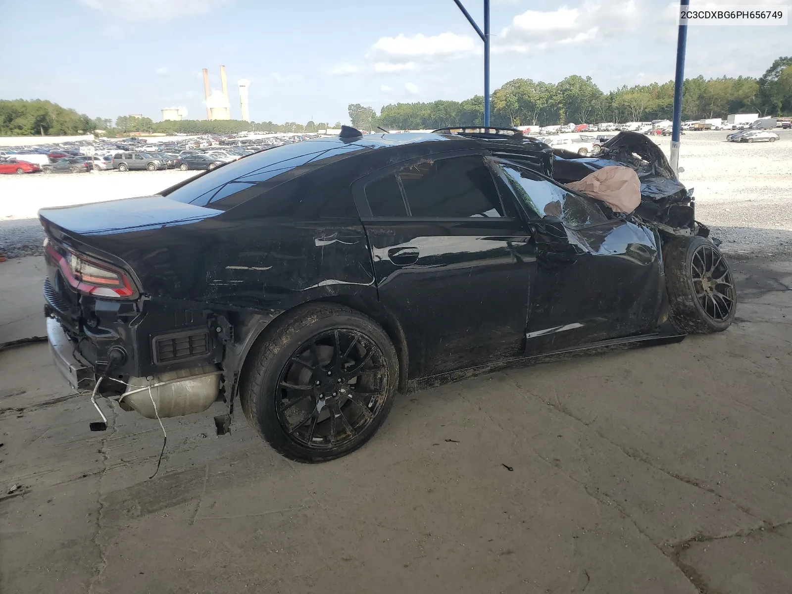 2023 Dodge Charger Sxt VIN: 2C3CDXBG6PH656749 Lot: 68446234