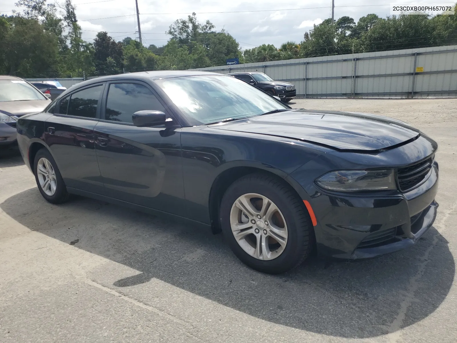 2023 Dodge Charger Sxt VIN: 2C3CDXBG0PH657072 Lot: 68648984