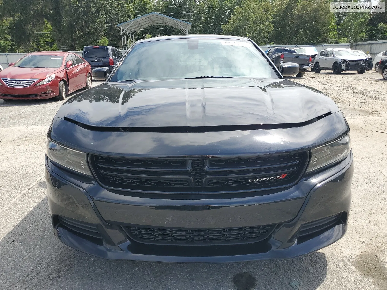 2023 Dodge Charger Sxt VIN: 2C3CDXBG0PH657072 Lot: 68648984