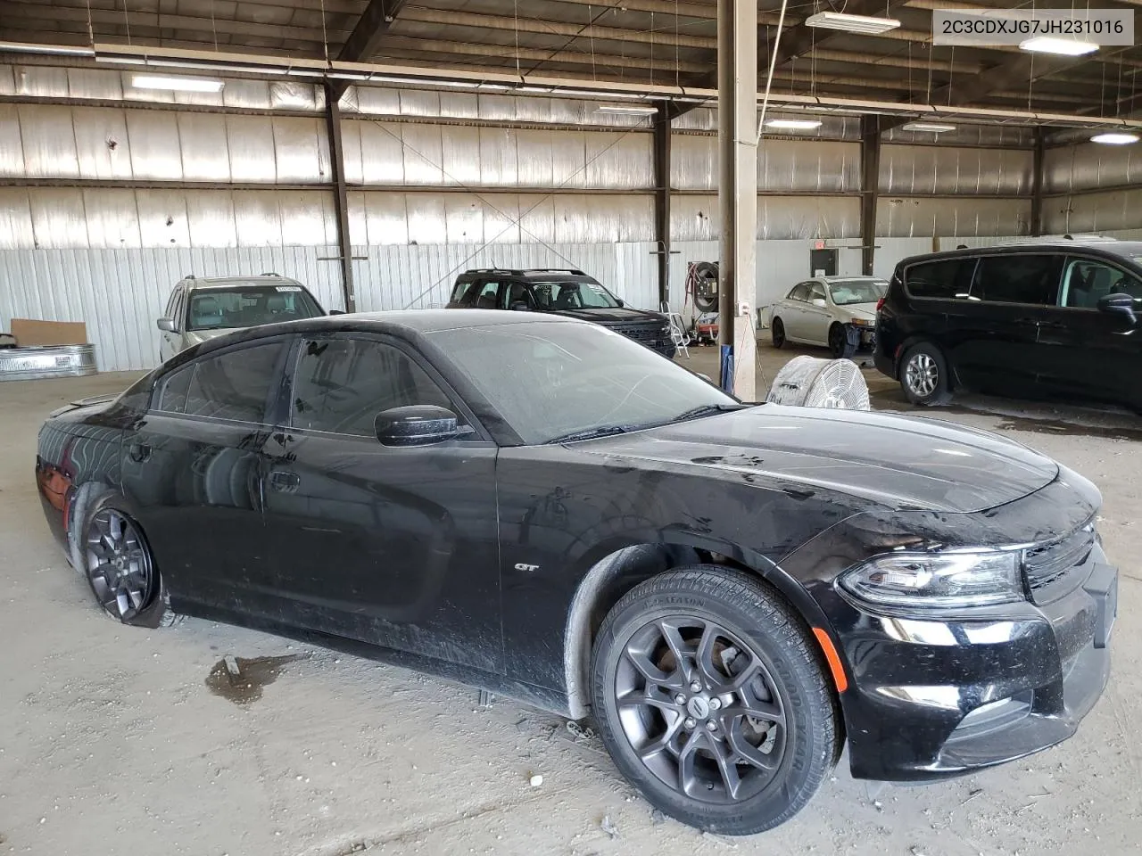 2023 Dodge Charger Gt VIN: 2C3CDXJG7JH231016 Lot: 68682854