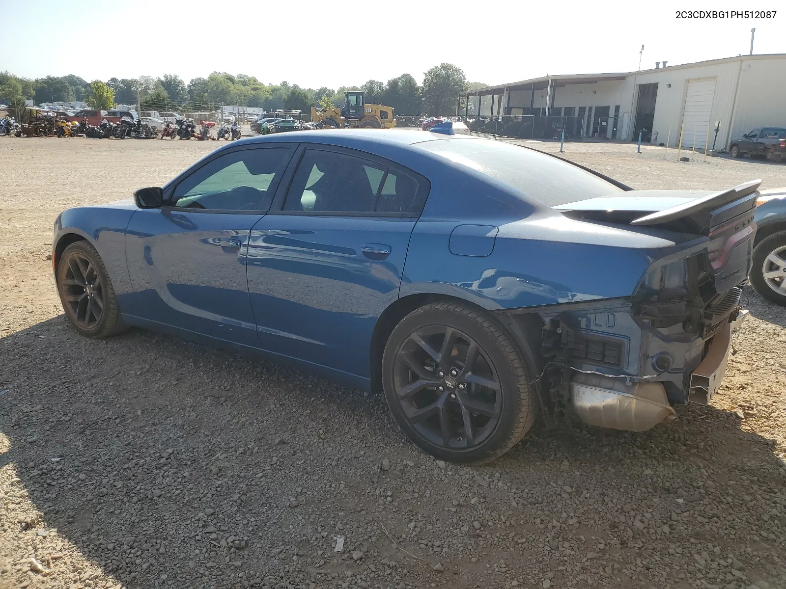 2023 Dodge Charger Sxt VIN: 2C3CDXBG1PH512087 Lot: 68755414