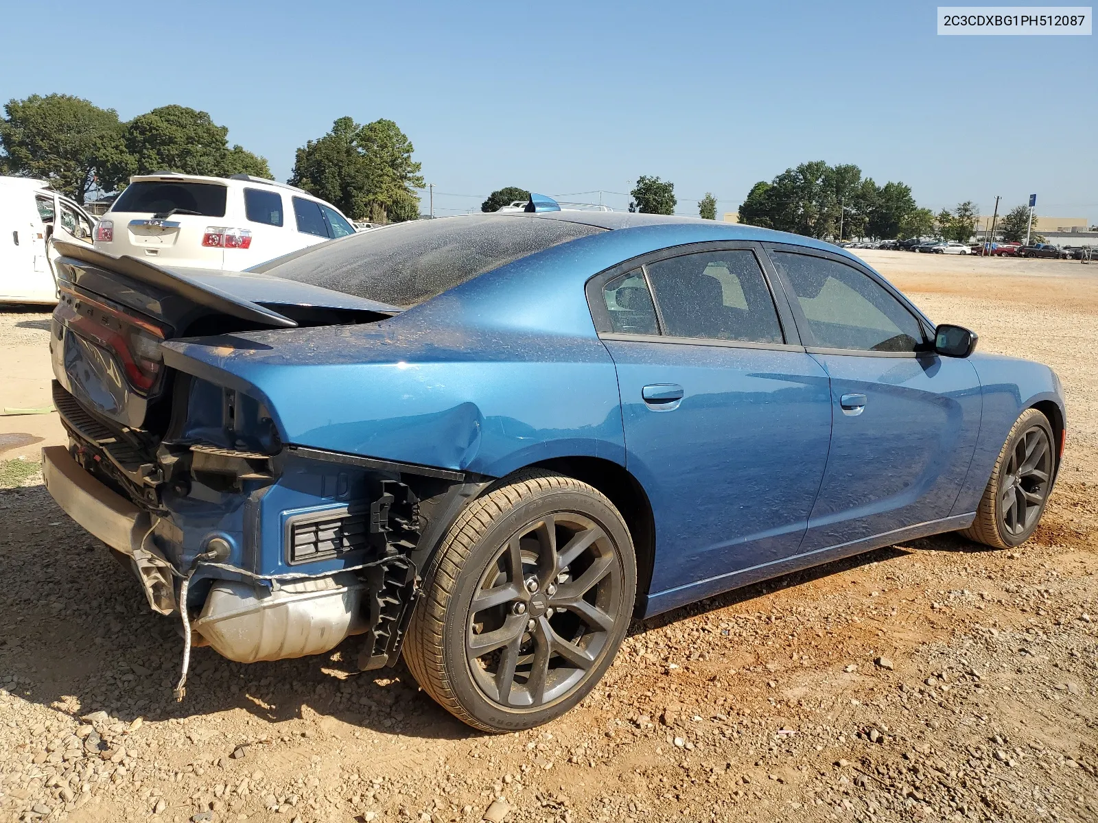 2023 Dodge Charger Sxt VIN: 2C3CDXBG1PH512087 Lot: 68755414