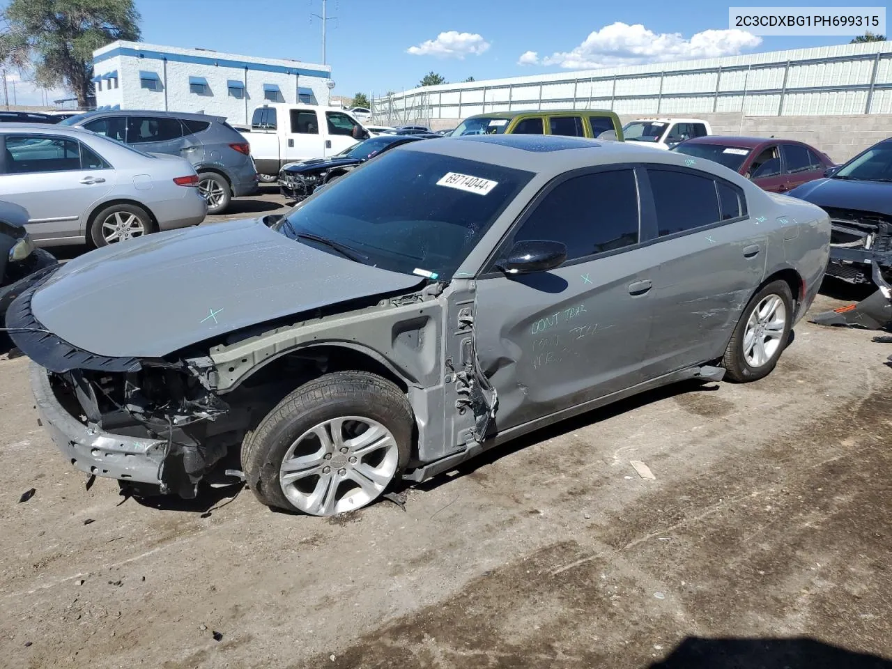 2C3CDXBG1PH699315 2023 Dodge Charger Sxt