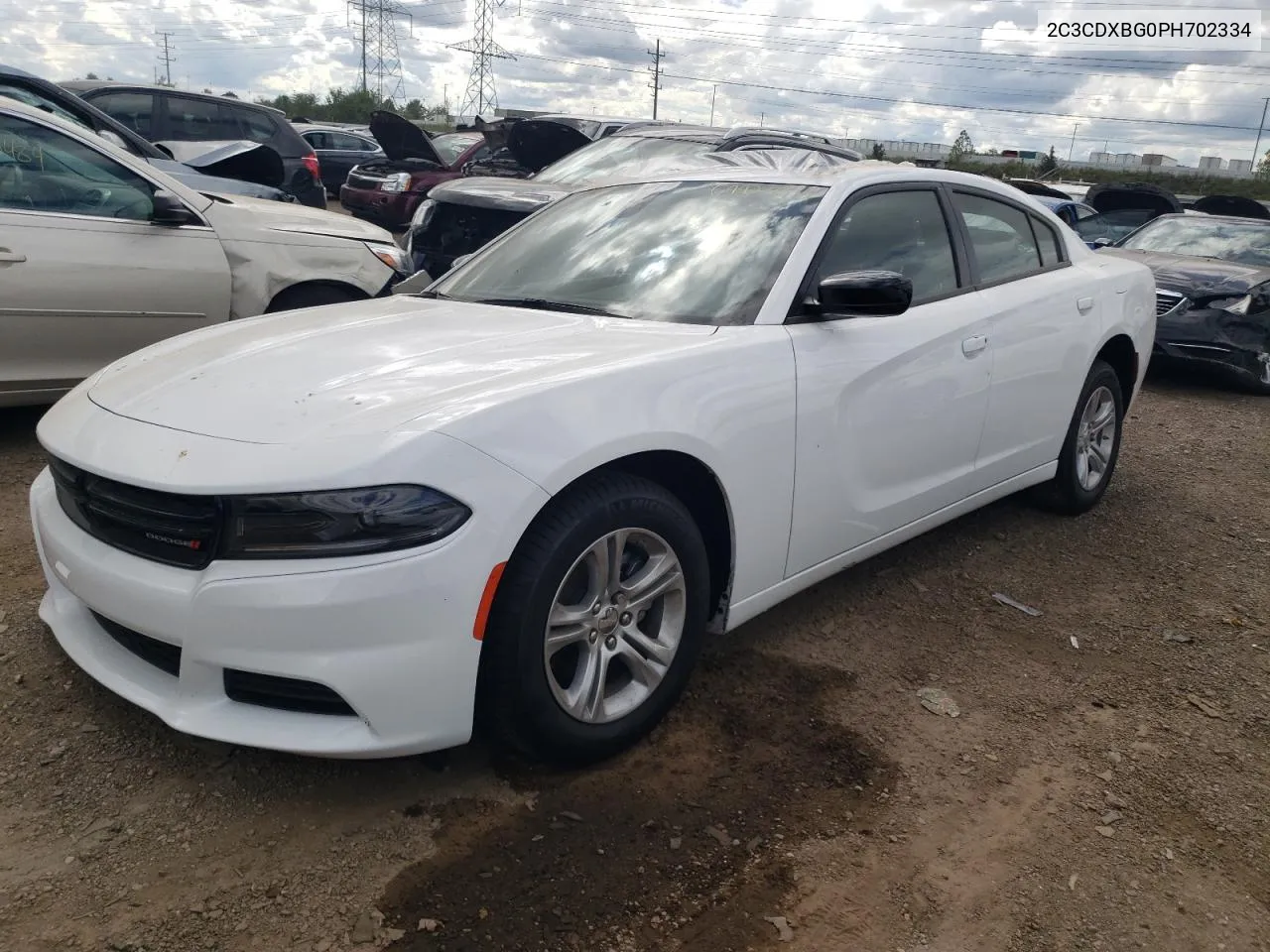 2C3CDXBG0PH702334 2023 Dodge Charger Sxt