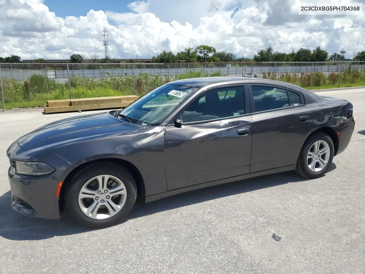 2023 Dodge Charger Sxt VIN: 2C3CDXBG5PH704368 Lot: 69971724