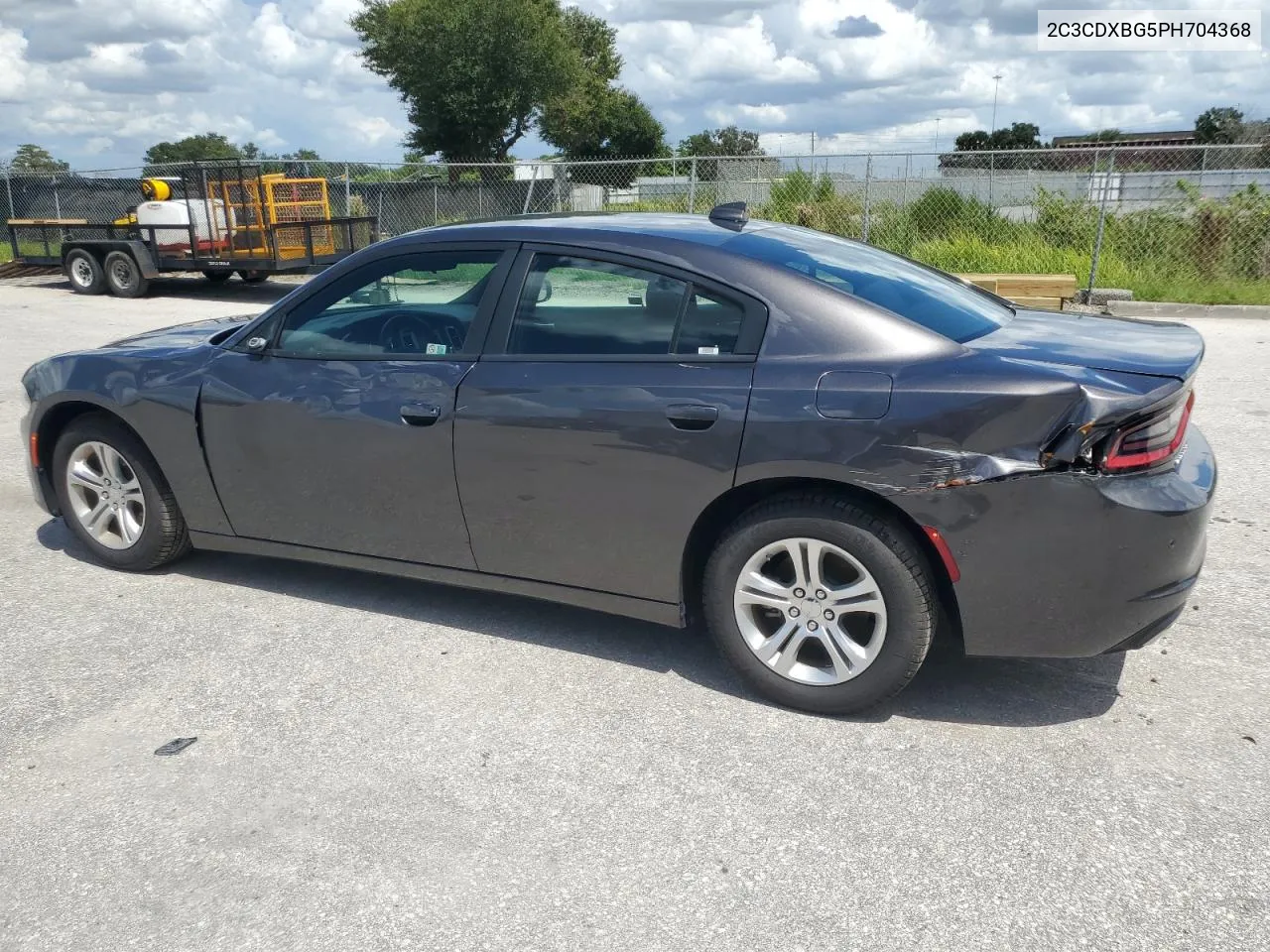 2023 Dodge Charger Sxt VIN: 2C3CDXBG5PH704368 Lot: 69971724