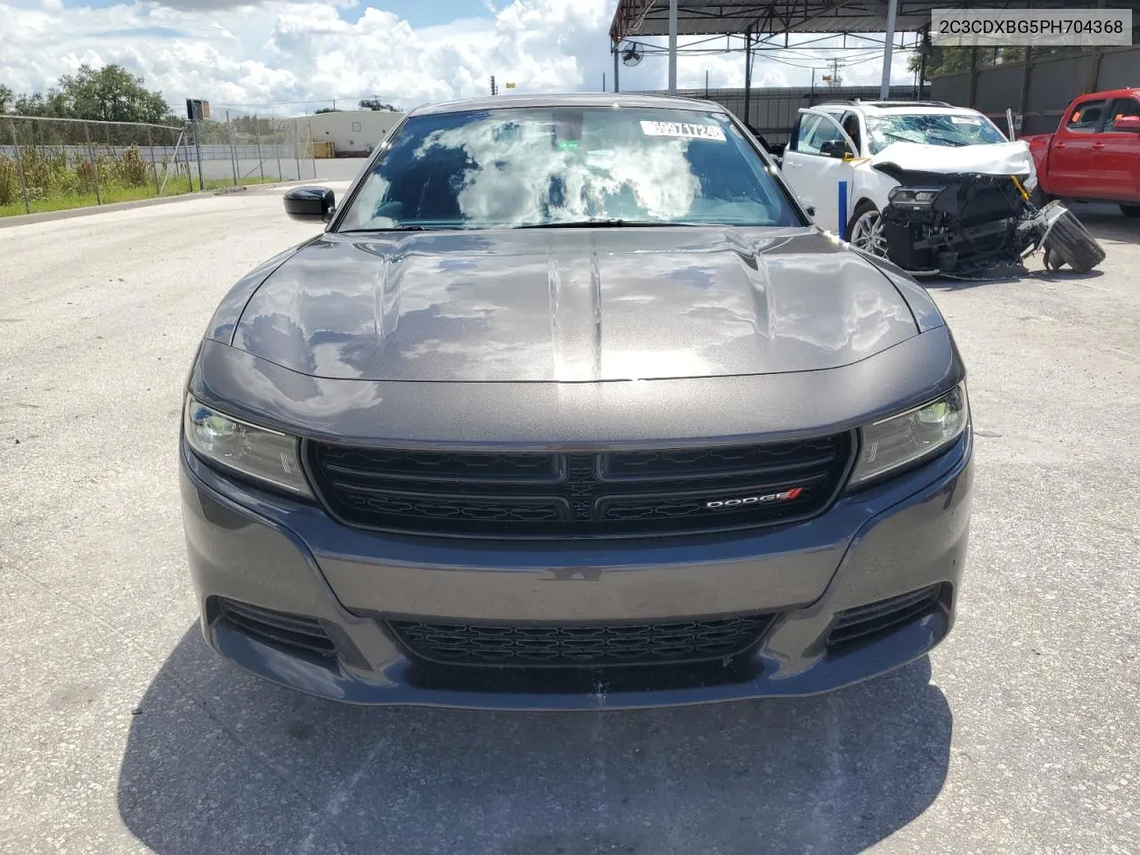 2023 Dodge Charger Sxt VIN: 2C3CDXBG5PH704368 Lot: 69971724