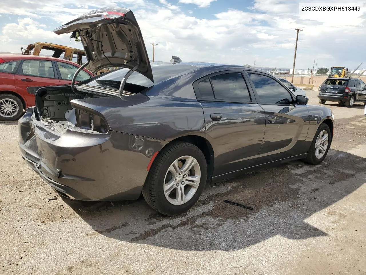 2023 Dodge Charger Sxt VIN: 2C3CDXBGXPH613449 Lot: 69994504