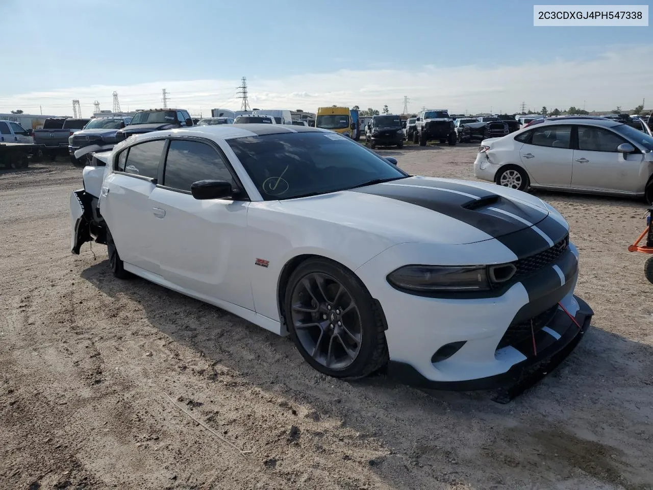 2023 Dodge Charger Scat Pack VIN: 2C3CDXGJ4PH547338 Lot: 70531474