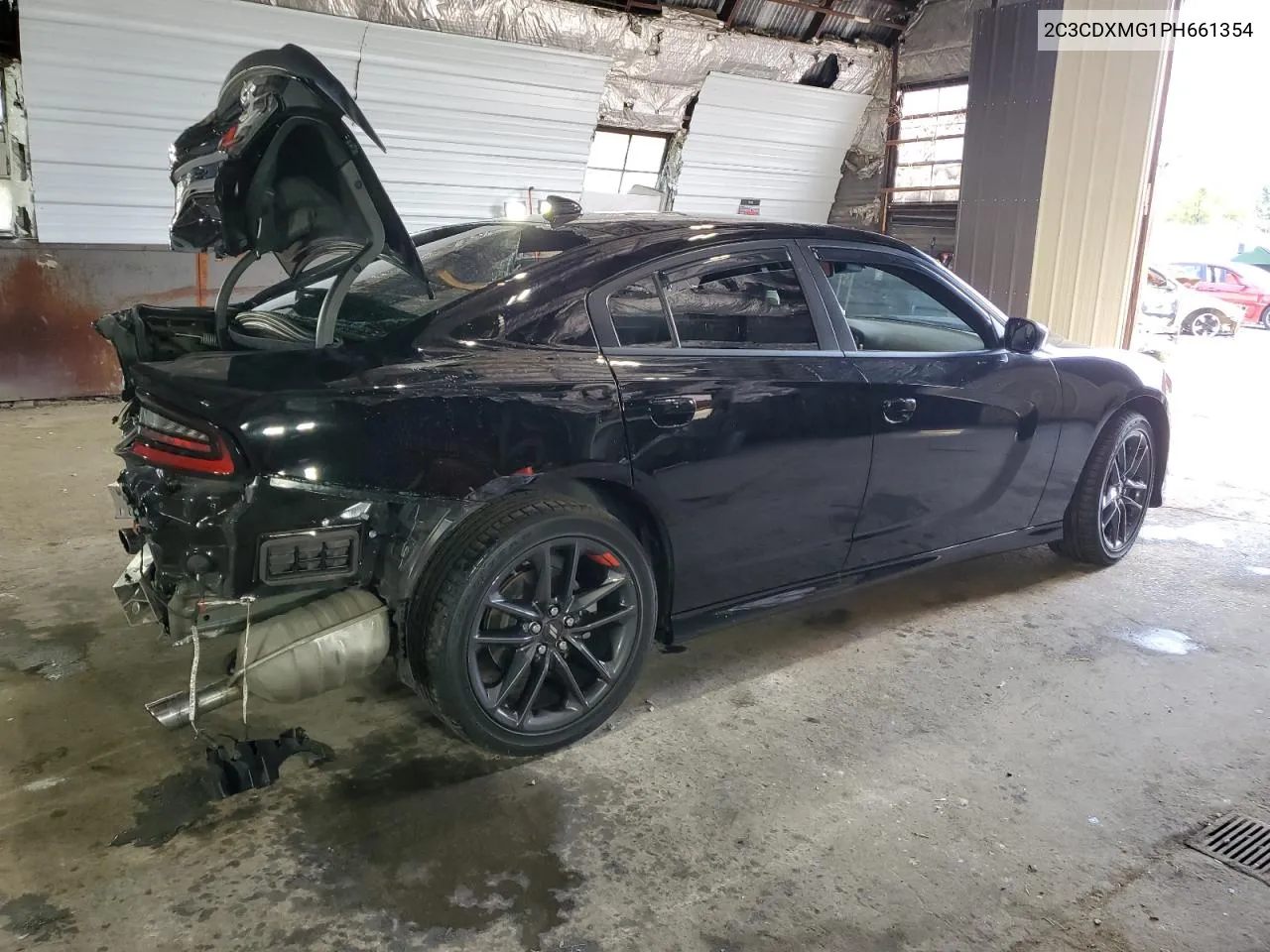 2023 Dodge Charger Gt VIN: 2C3CDXMG1PH661354 Lot: 70680474