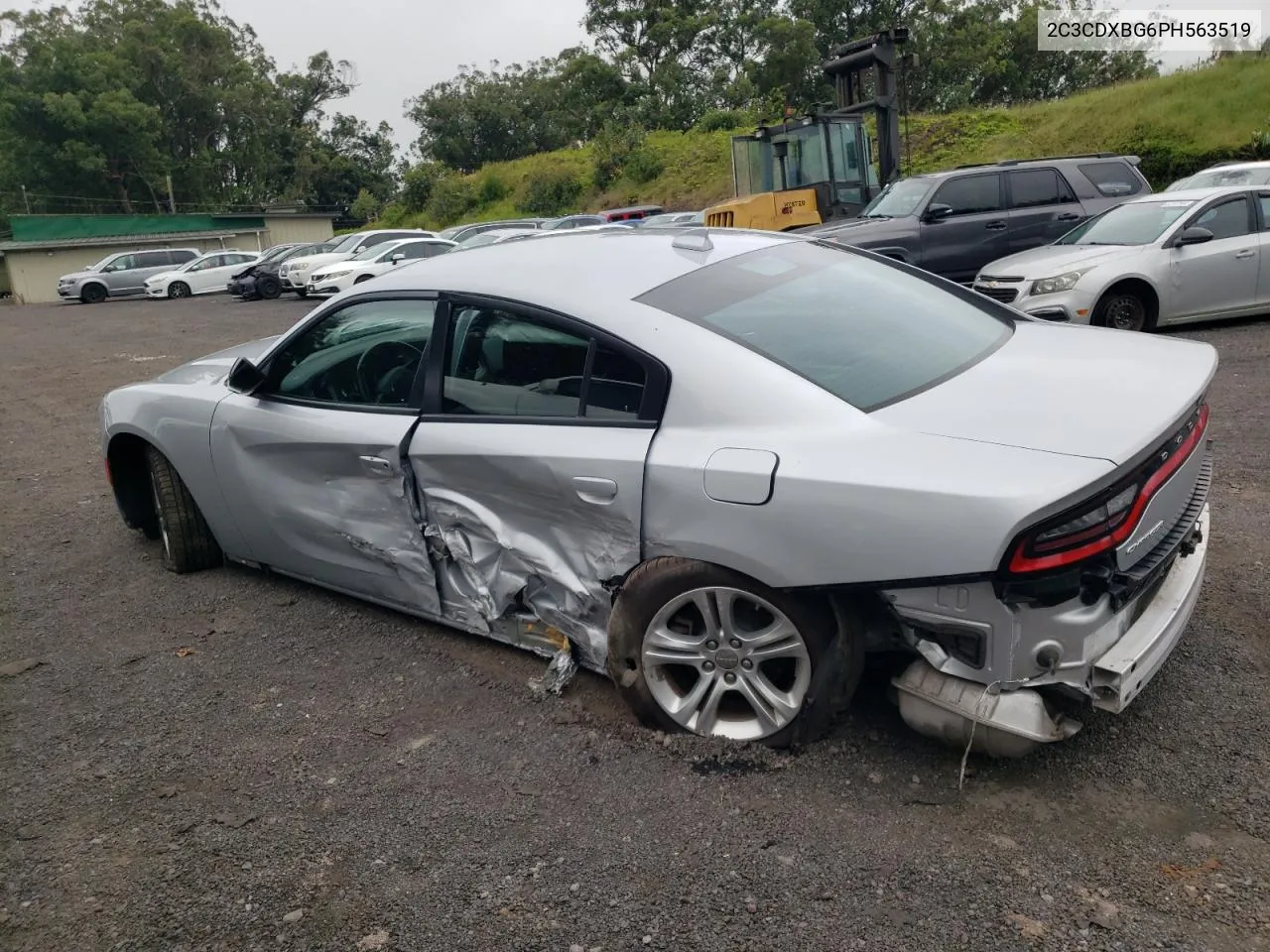 2023 Dodge Charger Sxt VIN: 2C3CDXBG6PH563519 Lot: 70724524