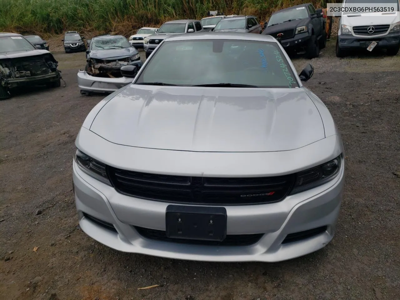 2023 Dodge Charger Sxt VIN: 2C3CDXBG6PH563519 Lot: 70724524