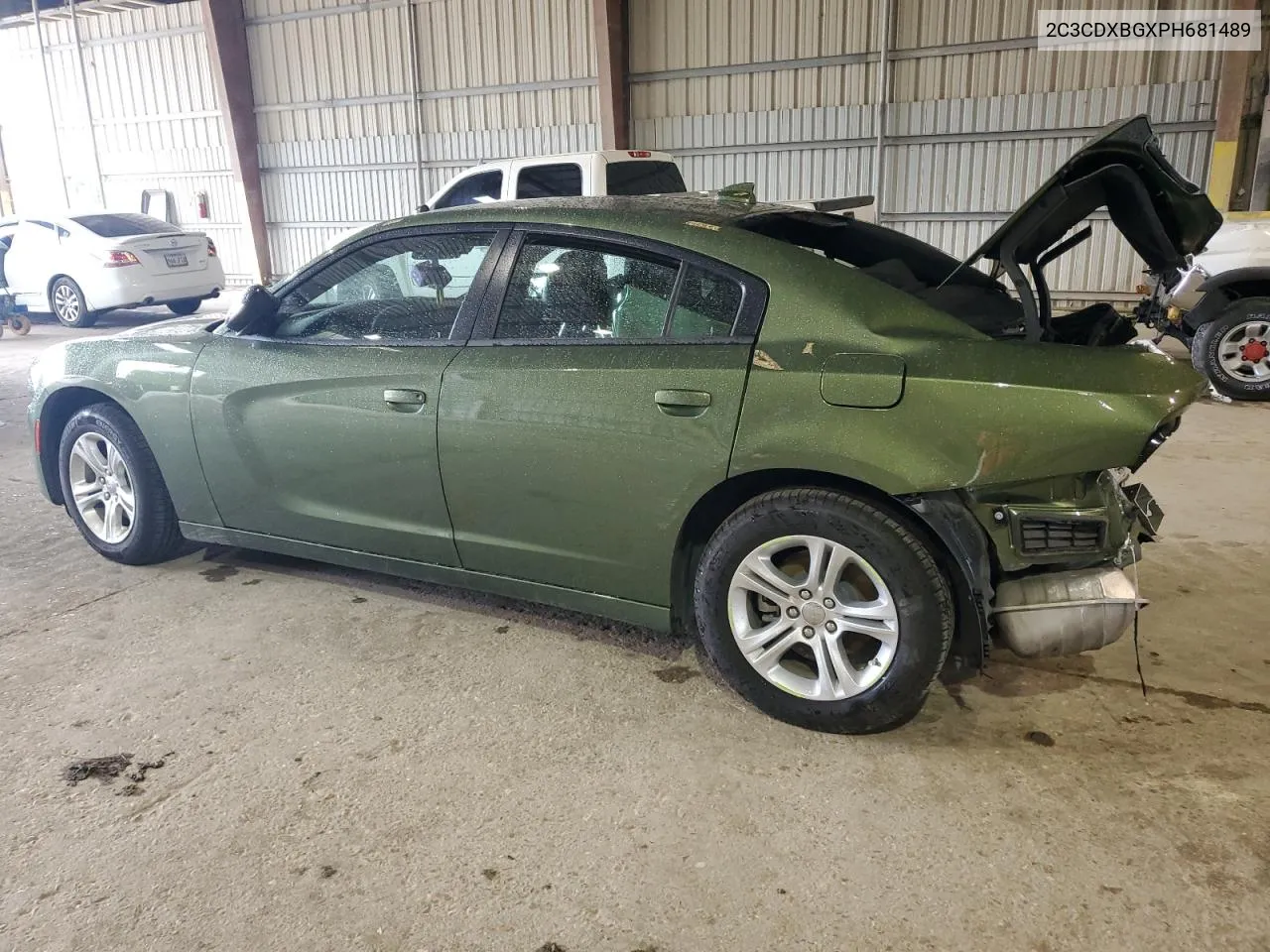 2023 Dodge Charger Sxt VIN: 2C3CDXBGXPH681489 Lot: 70773814